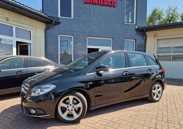 Mercedes-Benz Klasa B cena 47900 przebieg: 173000, rok produkcji 2012 z Ryglice małe 436